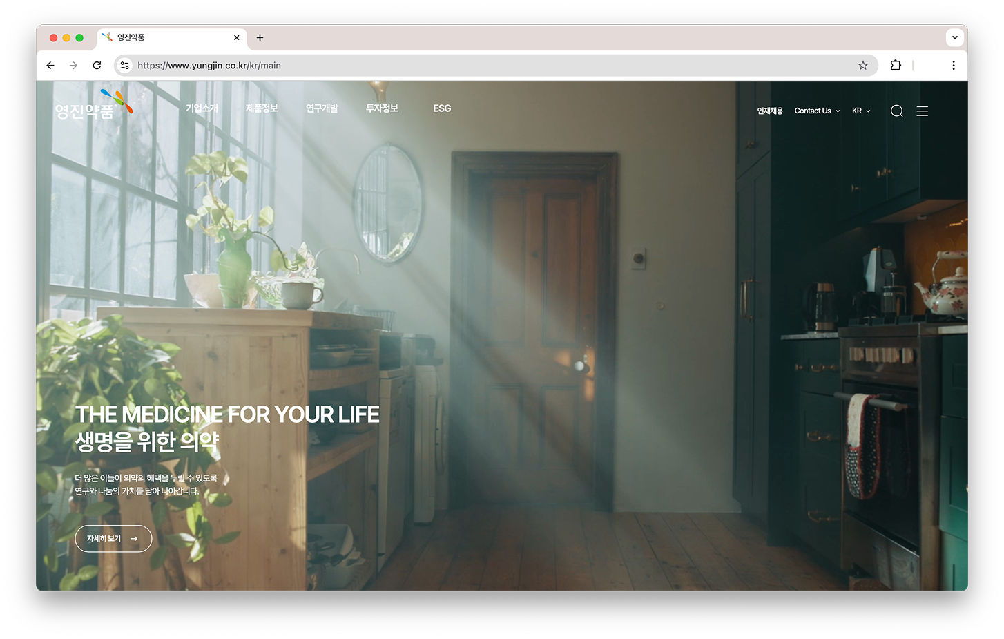 영진약품 스크린샷